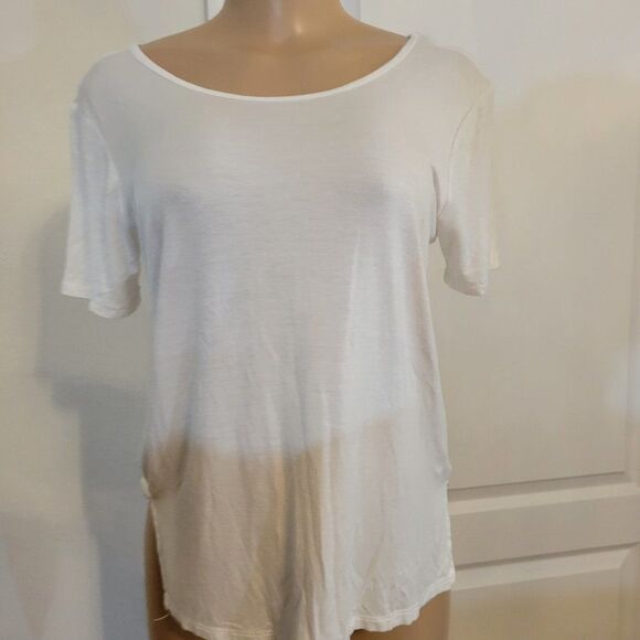 BRAND NEW CHARLOTTE RUSSE OPEN BACK  DESIGN WOMEN"S T-SHIRT - Picture 5 of 14